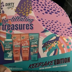 Dirty works tin-tillating treasures set